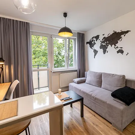 Apartament Rentplanet - Jarzebinowa Wrocław