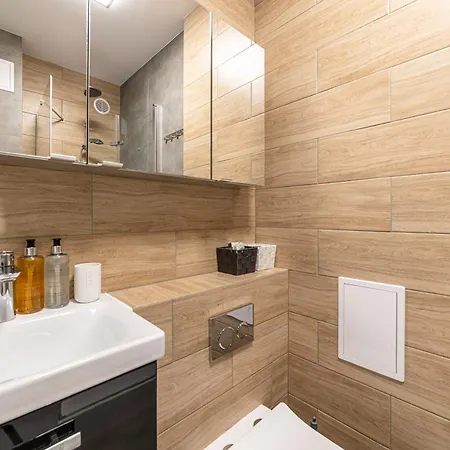 Apartment Rentplanet - Jarzebinowa Wroclaw